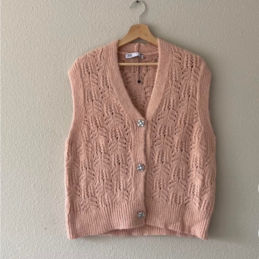 Zaara knit sweater vest
